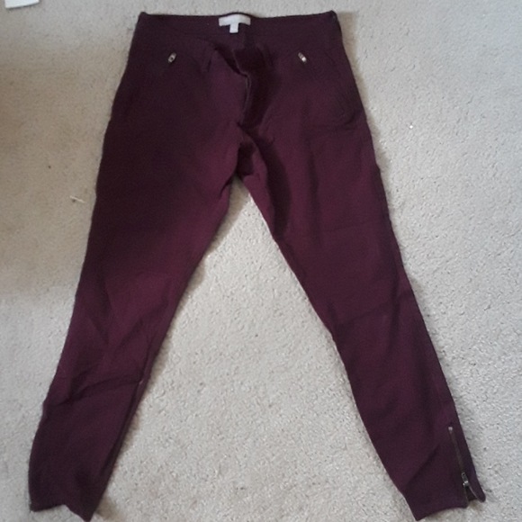 Banana Republic Pants - Banana republic  purple panys